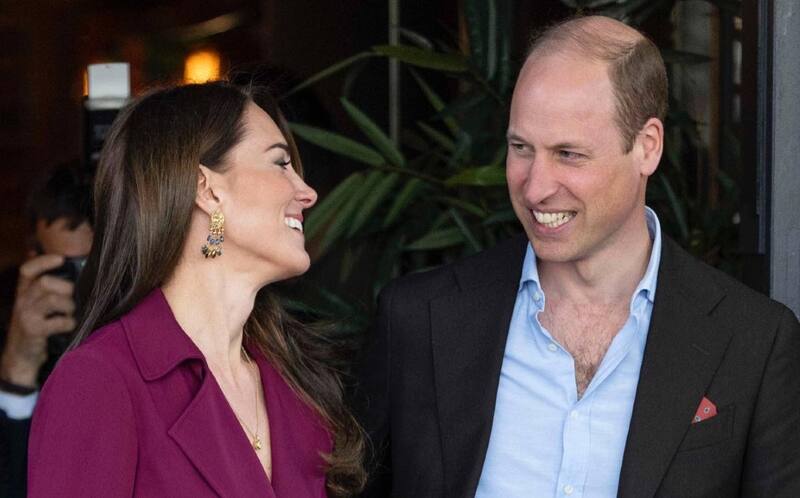 Realeza británica Kate Middleton y el príncipe William en su primer compromiso real desde sus vacaciones - Créditos: Mark Cuthbert