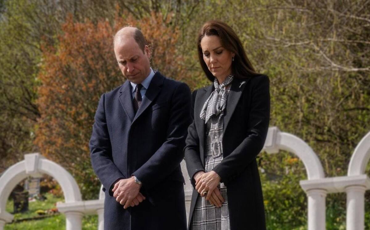 Realeza británica Kate Middleton y el príncipe William viven emotivo momento durante su visita a Gales - Créditos: Instagram @princeandprincessofwales