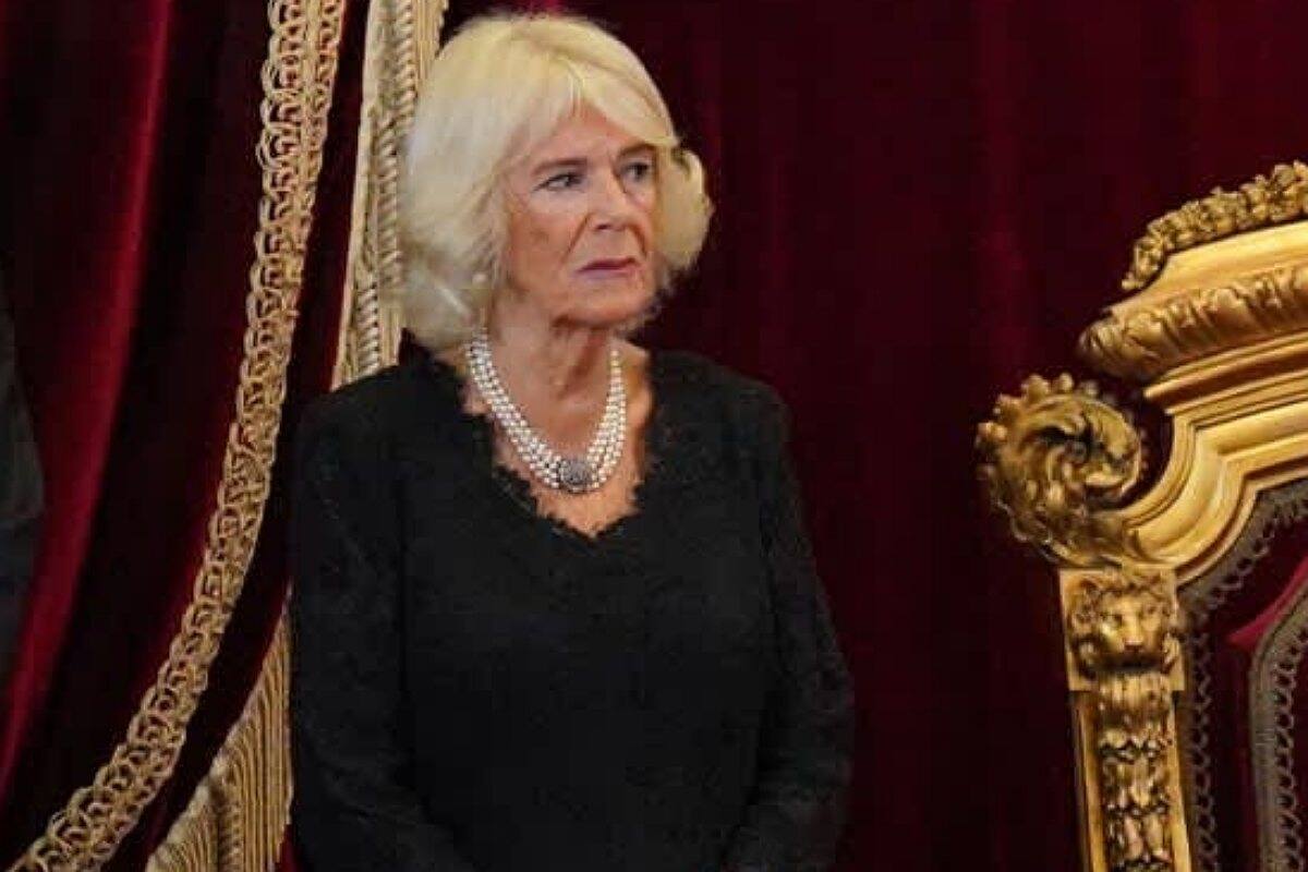 Realeza británica La reina consorte Camilla está de luto - Créditos: Captura de Pantalla