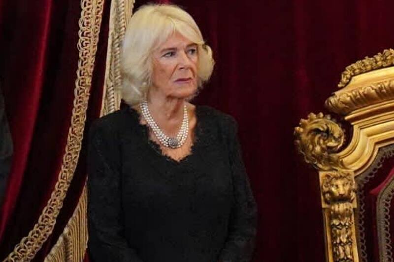 Realeza británica La reina consorte Camilla está de luto - Créditos: Captura de Pantalla