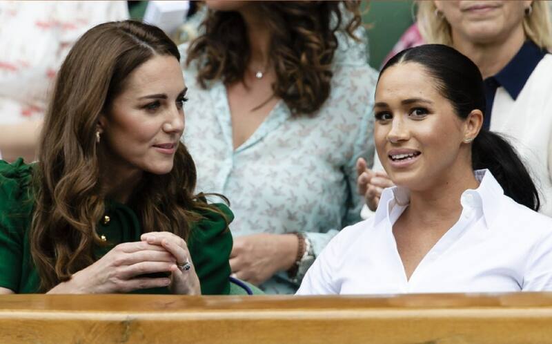 Realeza británica Meghan Markle no habría querido hacer reverencia a Kate Middleton - Créditos: Archivo