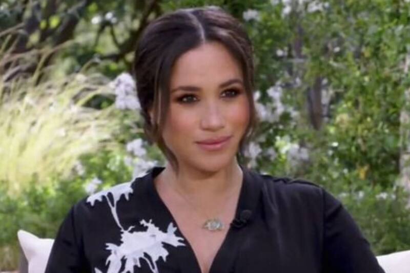 Realeza británica Meghan Markle pidió al príncipe Harry ir sin ella a la coronación - Créditos: