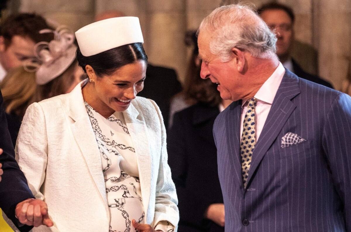 Meghan Markle quiere hacer las paces con el rey Carlos III para que conviva con Archie y Lilibet