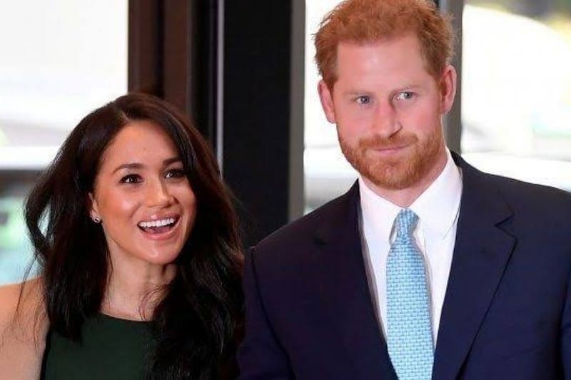 Realeza británica Meghan Markle y el príncipe Harry tienen romántica cita - Créditos: Internet
