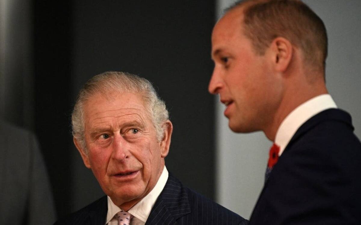 Realeza británica Rey Carlos III da un nuevo título al príncipe William - Créditos: Archivo