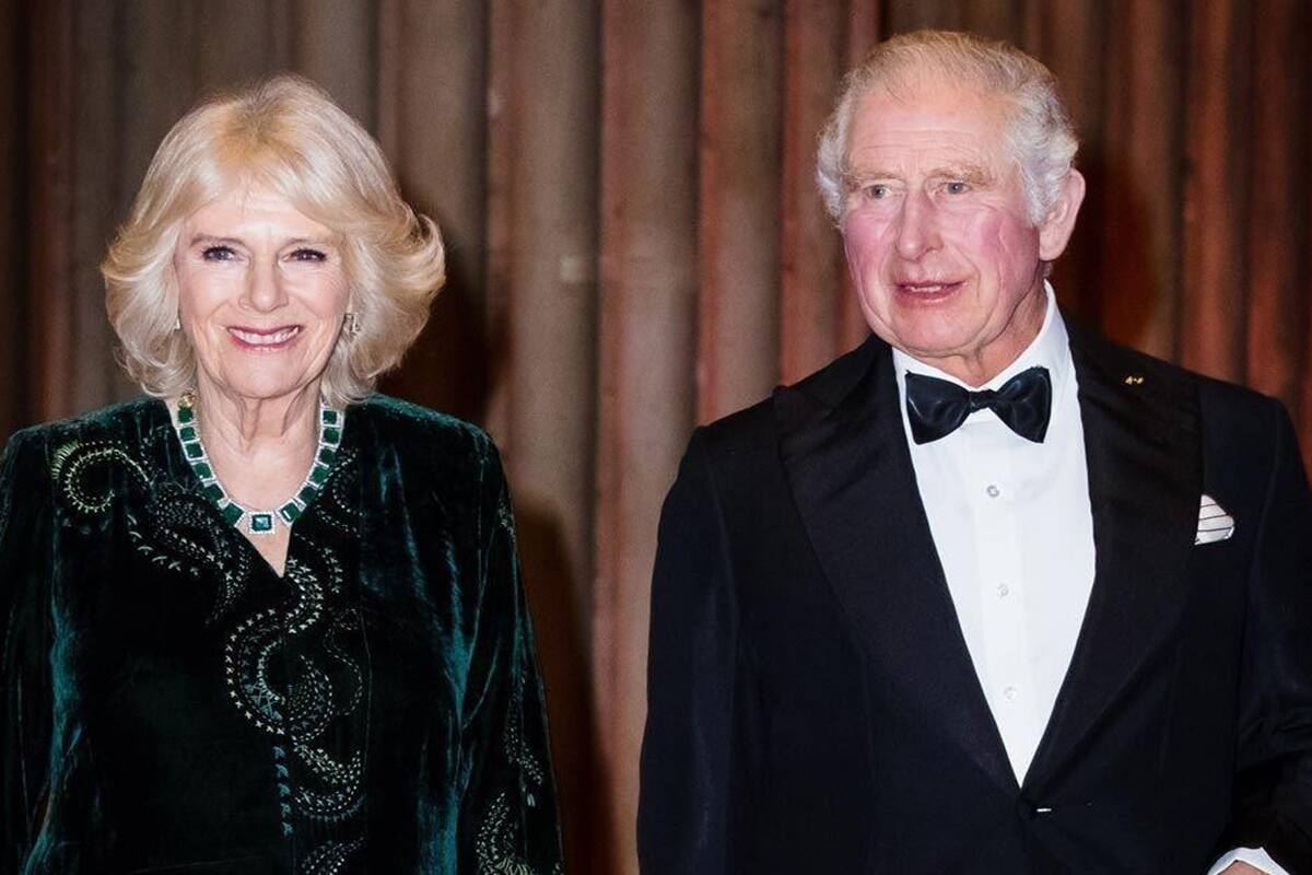 Realeza El Palacio de Buckingham también creó un emoji por la coronación. - Créditos: Instagram