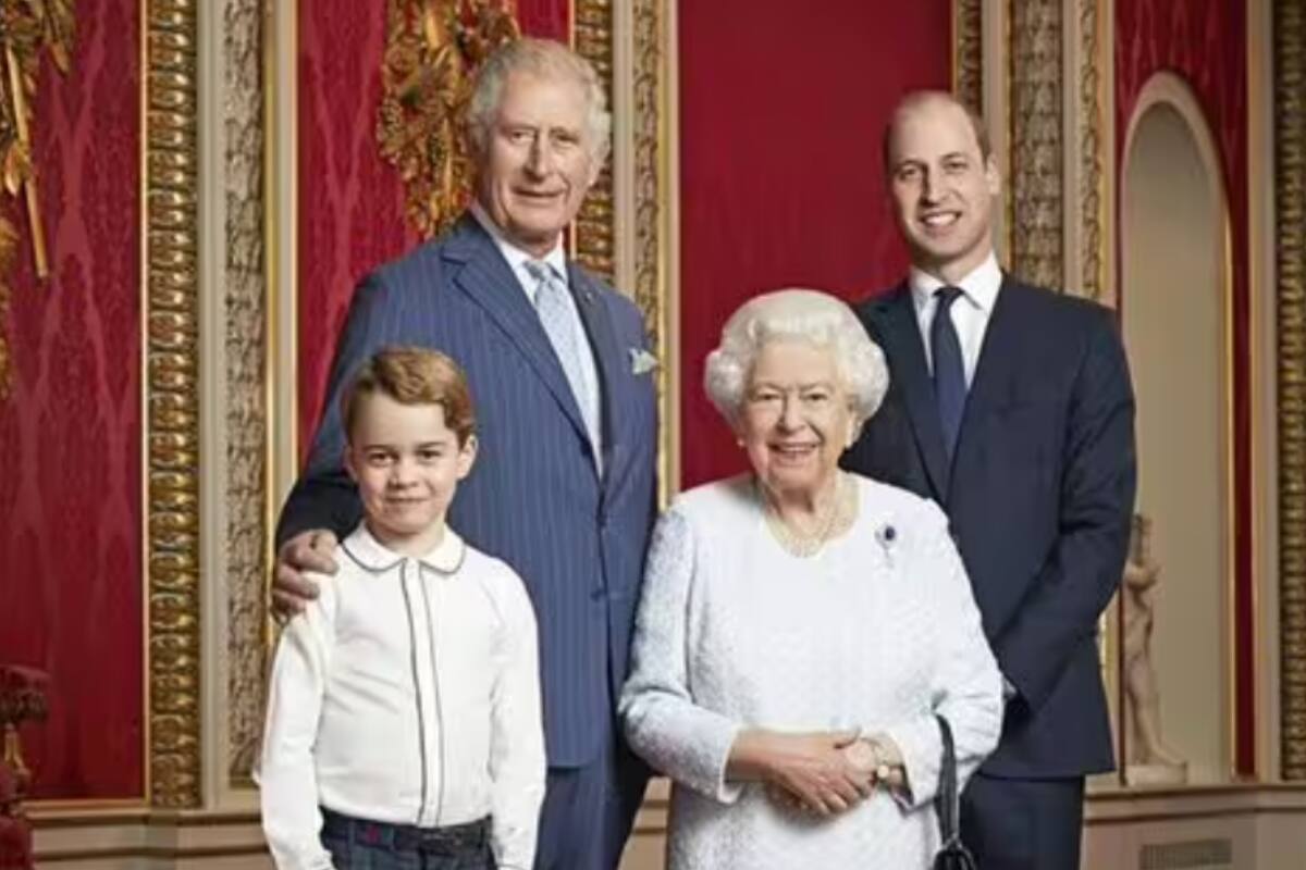 Realeza El príncipe George ha estado acompañado en la mayoría de los compromisos por su hermana menor Charlotte - Créditos: captura