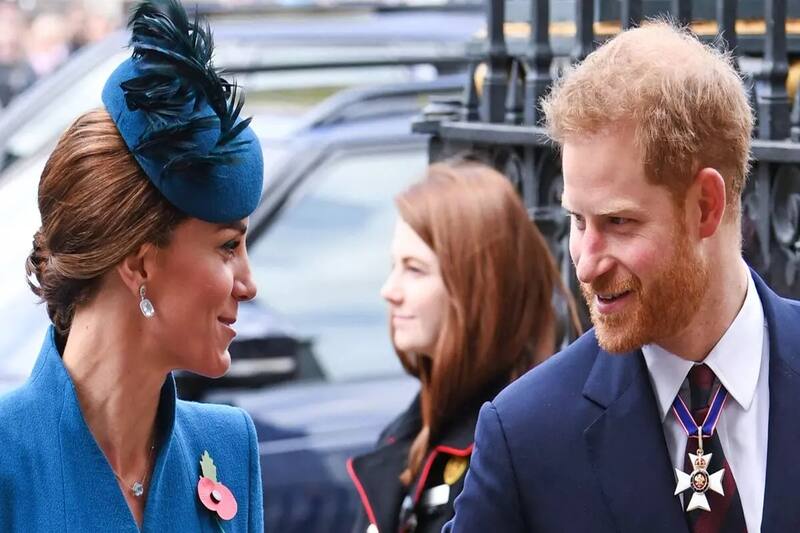 Realeza El príncipe Harry y Kate Middleton eran muy cercanos hasta que llego Meghan Markle. - Créditos: Instagram