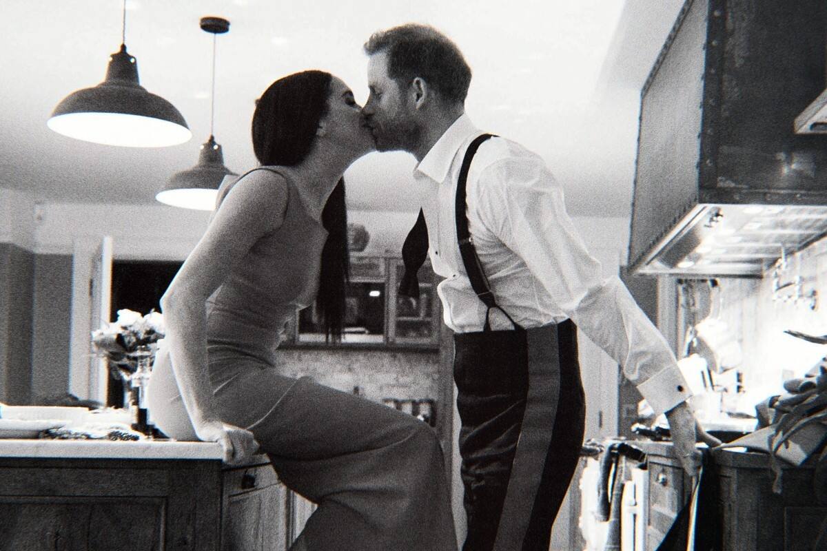 Realeza Este 15 de diciembre se estrenan los 3 capítulos finales de "Harry & Meghan" en Netflix. - Créditos: Cortesía Netflix