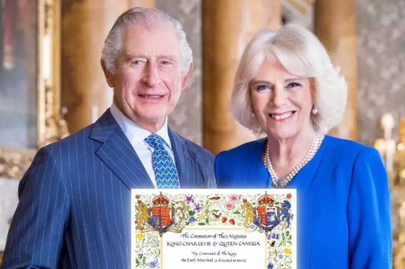 Realeza La personalidad de la reina Camila también quedó plasmada. - Créditos: Instagram