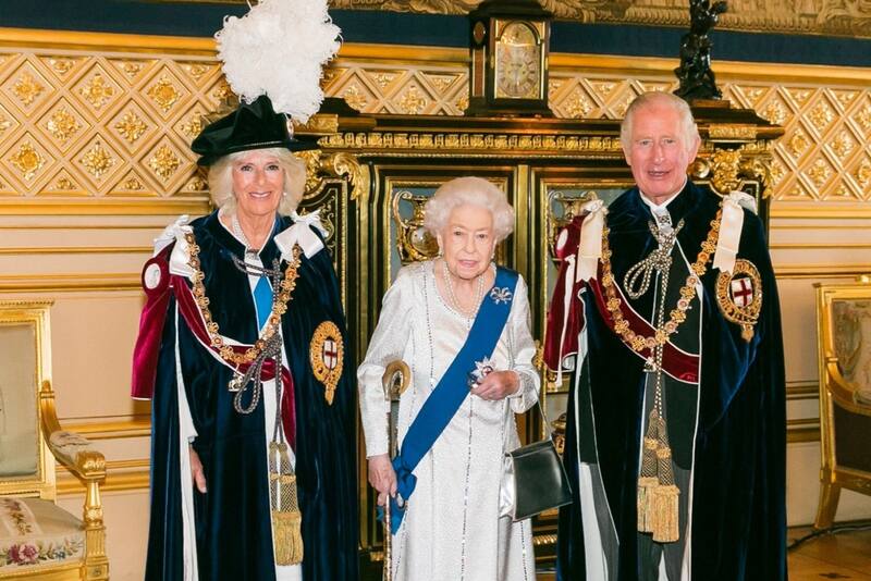 Realeza La reina Camila fue odiada por muchos años, luego de revelarse que era la amante del rey Carlos III. - Créditos: Instagram