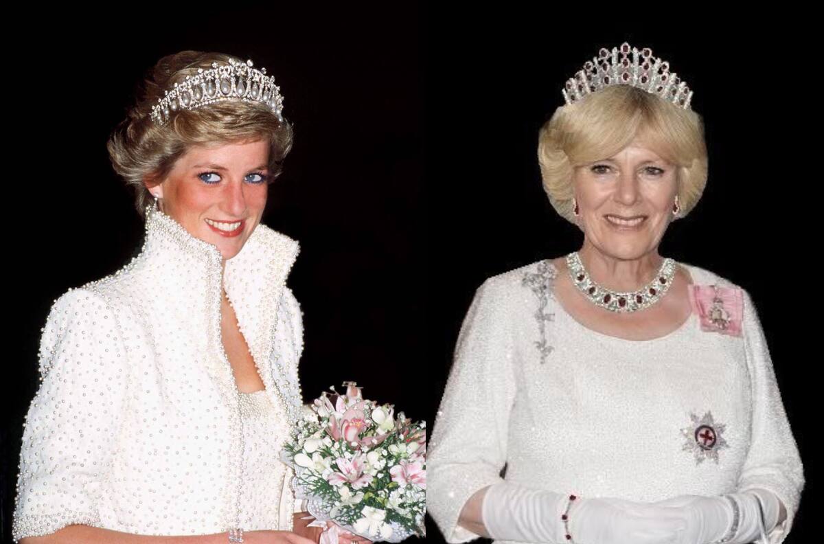 Conoce el complejo que acecha a Camilla, por culpa de Lady Di, cuando el rey Carlos III esta cerca