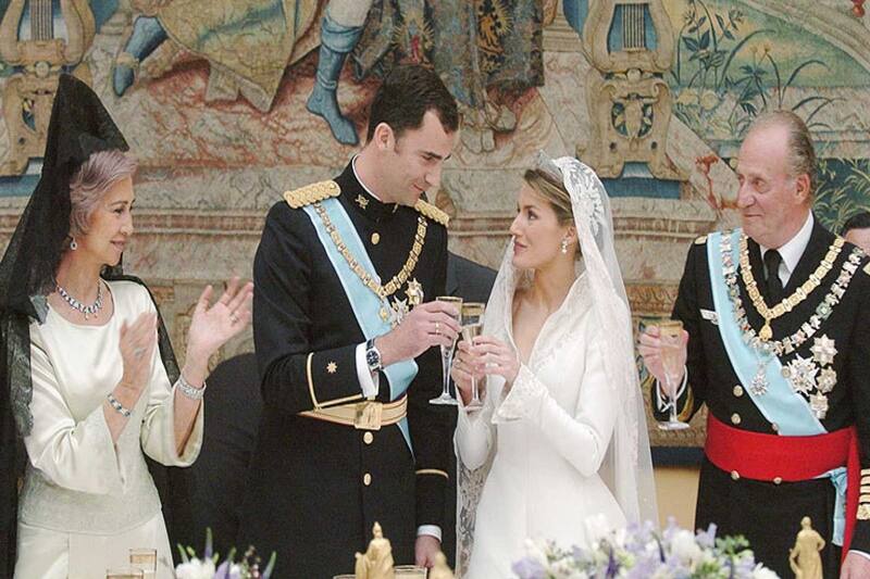 Realeza La reina Letizia sufrió mucho cuando se casó con el heredero al trono.  - Créditos: