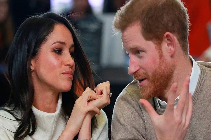 Realeza Meghan y Harry se comprometieron en noviembre de 2017. - Créditos: Twitter