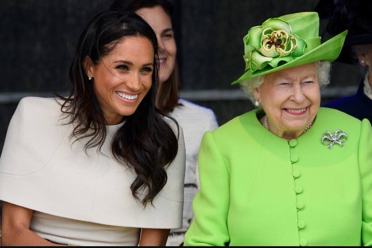 Realeza Se decía que la duquesa de Sussex era una de las favoritas de la Reina Isabel II. - Créditos: Instagram