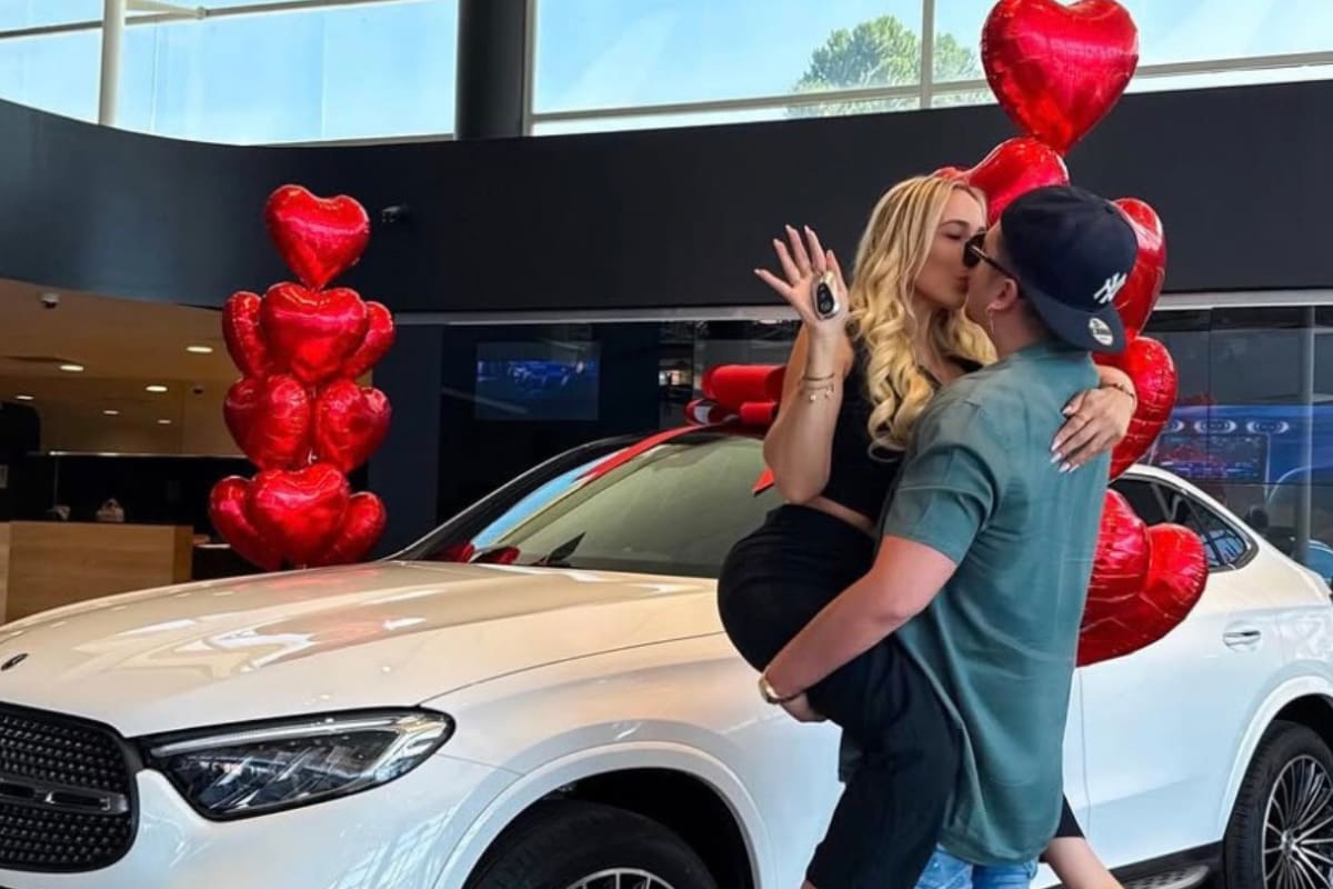 La publicación que alertaría un presunto quiebre.