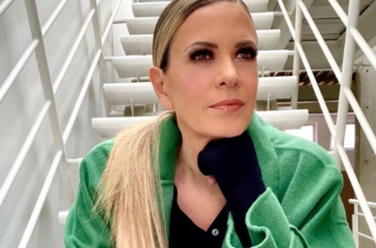 Rebecca de Alba, conductora de MasterChef Celebrity México, podría estar en el hospital por Covid-19