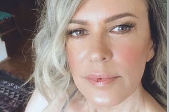 Rebecca de Alba sí está hospitalizada por Covid-19, pero no intubada