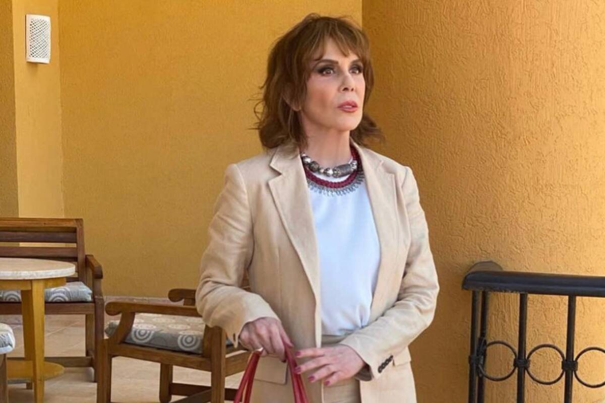 Rebecca Jones a pesar de los pronósticos médicos, la actriz luchó durante años con el cáncer - Créditos: Instagram