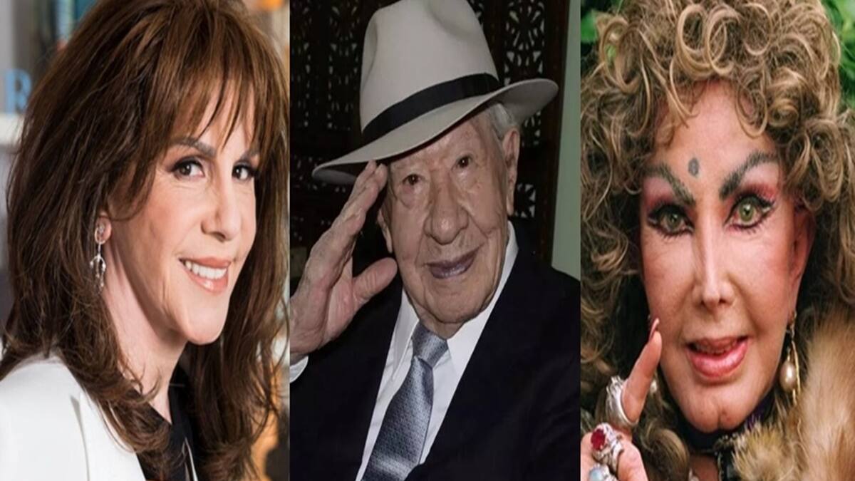 Muere Rebecca Jones, Ignacio López Tarso e Irma Serrano "La Tigresa" ¿Se cumplió la regla de tres?
