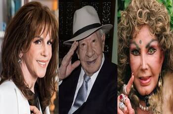 Muere Rebecca Jones, Ignacio López Tarso e Irma Serrano "La Tigresa" ¿Se cumplió la regla de tres?