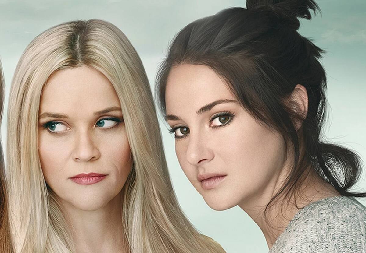 Reese Witherspoon y Shailene Woodley Estrellas de "Big Little Lies" - Créditos: Reproducción