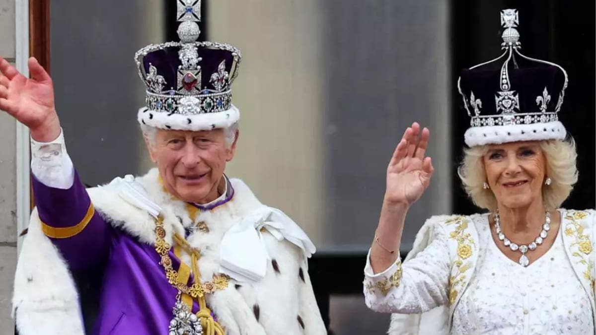 Reina Camila hizo un guiño a la reina Isabel en el Ladies Day de Ascot