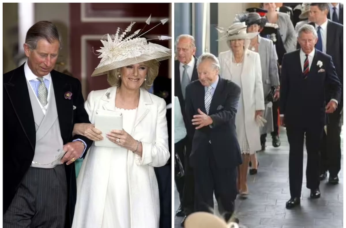 ¡Se lo puso 2 veces!: La vez que la reina Camila recicló su vestido de boda