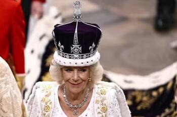 El accesorio que la reina Camilla repite en sus apariciones públicas