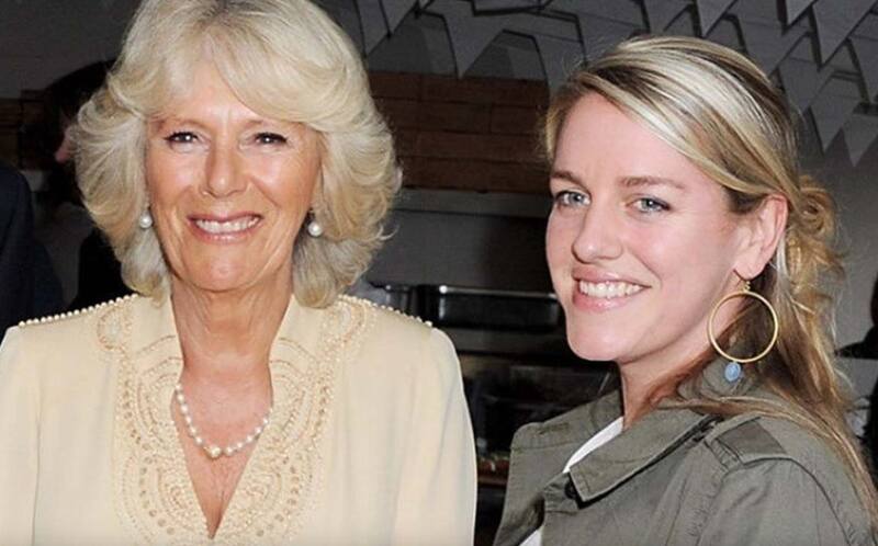 ¿A qué se dedica la hija menor de Camilla Parker?