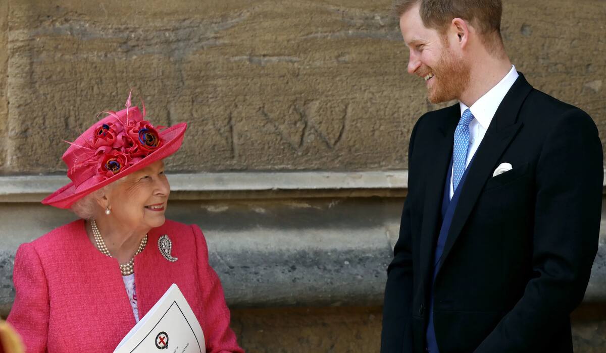 se habría molestado por nombre de la hija del príncipe Harry y Meghan.