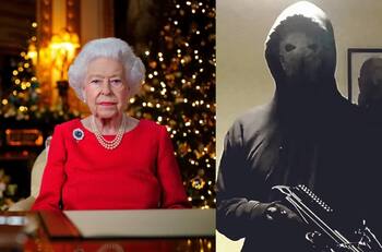 Encapuchado con ballesta quería asesinar a la Reina Isabel II