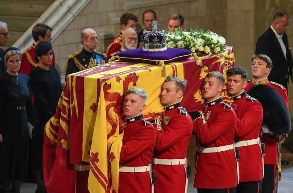 Este fue el millonario costo del funeral de la reina Isabel II