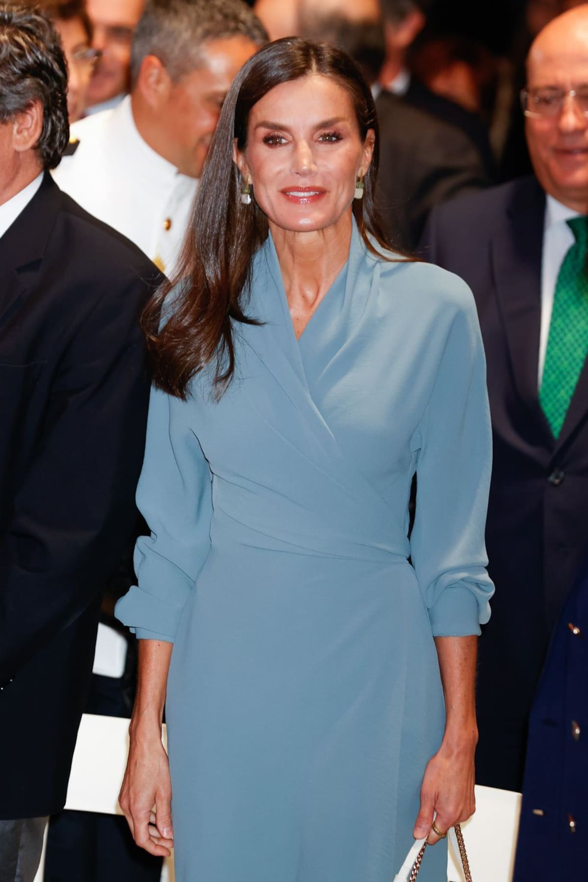 La monarca encabezó la celebración del XV convocatoria de “Euros de tu Nómina”. de Banco Santander