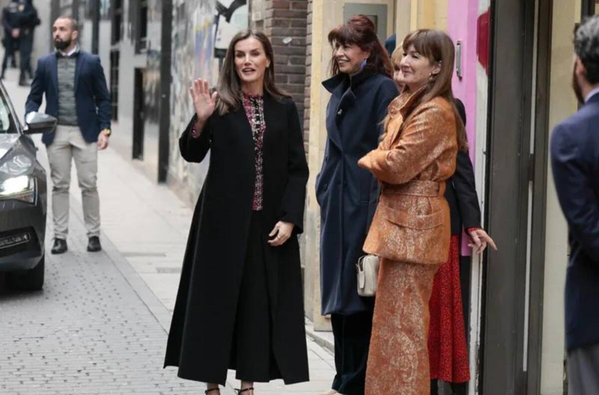 Este es el emotivo origen del abrigo que lució la reina Letizia en su primer evento del año