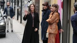 Este es el  emotivo origen del abrigo que lució la reina Letizia en su primer evento del año