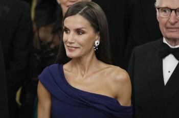 Reina Letizia se encuentra con doña Sofía tras dejarla fuera de la graduación de la princesa Leonor