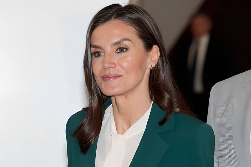 Reina Letizia La monarca de España asistió a la proyección especial de "El Camino Interior". - Créditos: Internet