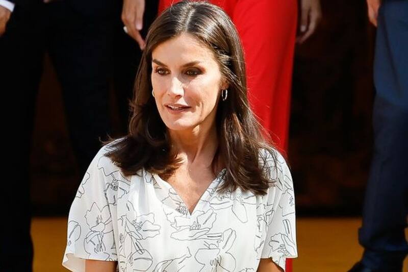 Reina Letizia  La monarca encabezó dos audiencieas en el Palacio de la Zarzuela relacionadas con la salud y la discapacidad. - Créditos: Instagram