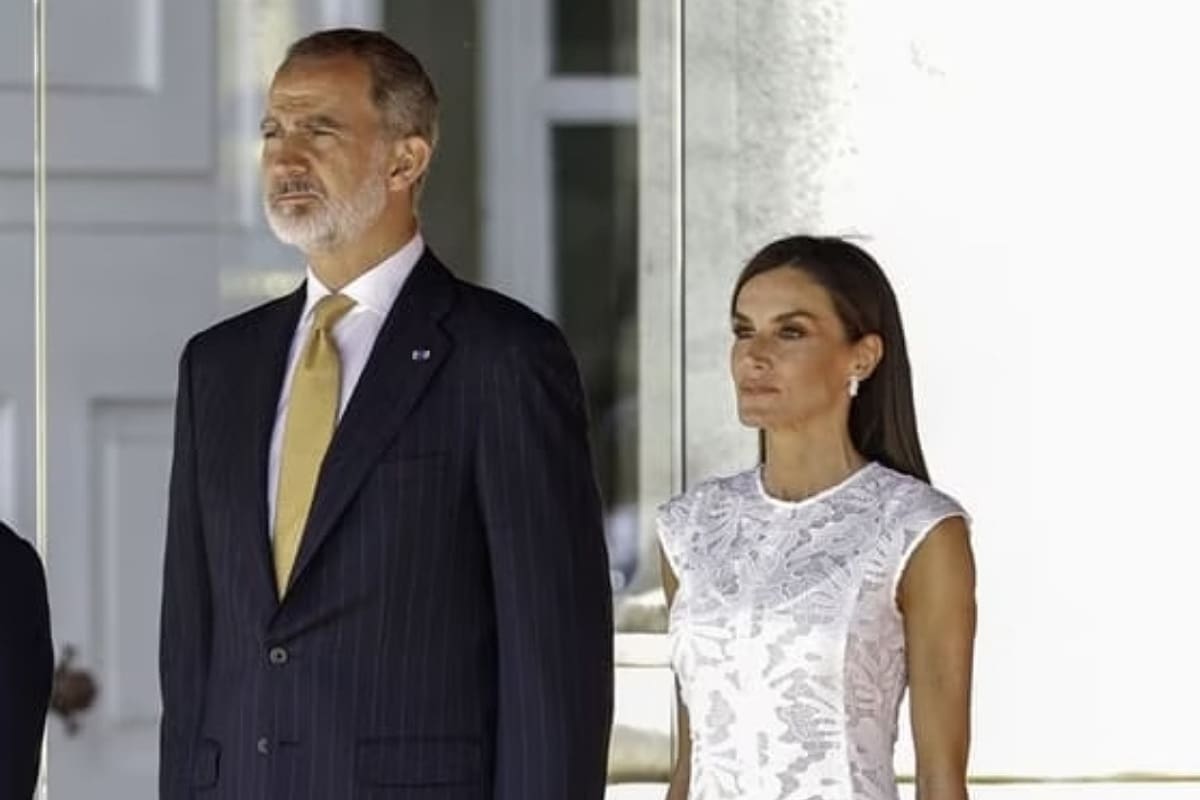 Reina Letizia La monarca es un ícono de belleza y estilo. - Créditos: Internet