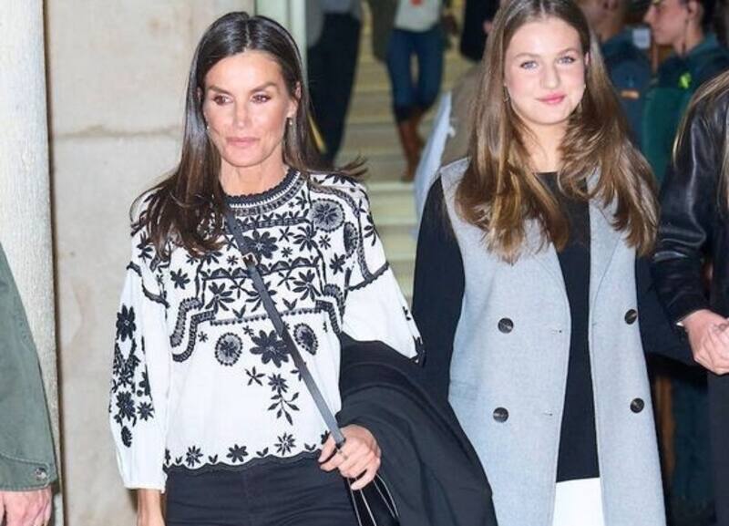 La reina Letizia perderá su papel de regente en favor de la princesa Leonor a finales de agosto. - Créditos: Instagram