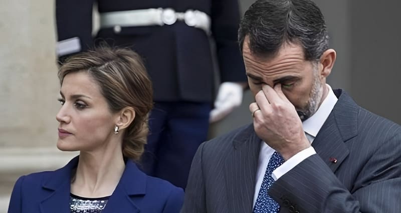 Reina Letizia y Rey Felipe Los monarcas de España habrían discutido por el futuro de Leonor. - Créditos: Internet