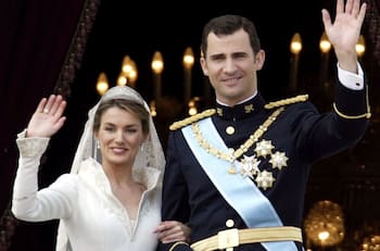 Así celebraron la reina Letizia y el rey Felipe su 19 aniversario de bodas