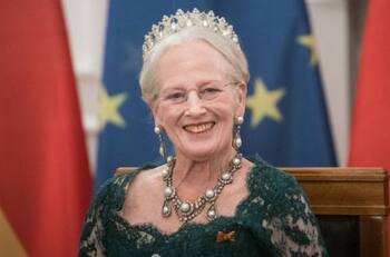 Confirman que la Reina Margarita de Dinamarca salió bien de su cirugía de espalda