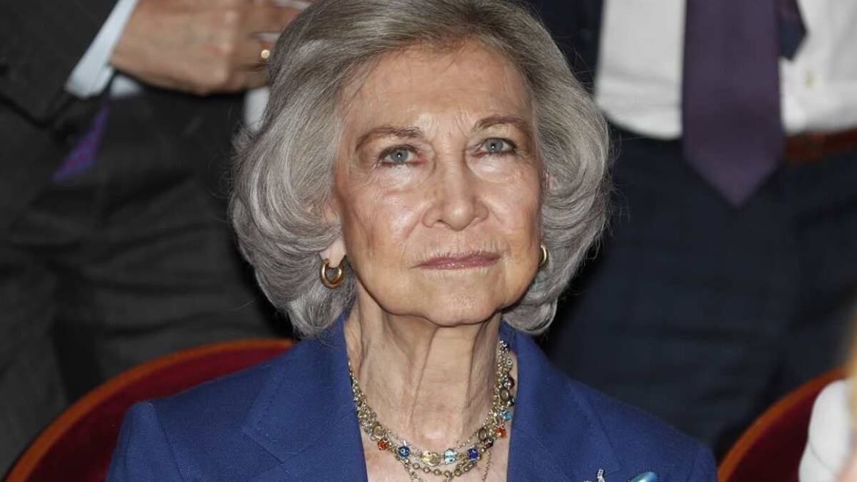 El triste cumpleaños número 85 de la reina Sofía