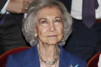 El triste cumpleaños número 85 de la reina Sofía