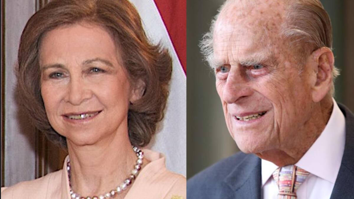 Cuál era el parentesco del esposo de la Reina Isabel II y la Reina Sofía de España