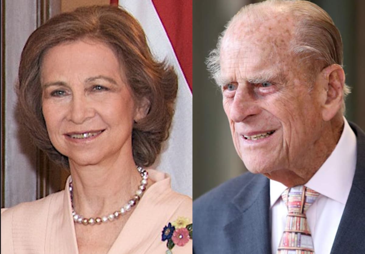 Reina Sofía de España y Felipe de Edimburgo Reina Sofía de España y Felipe de Edimburgo - Créditos: Captura de Pantalla