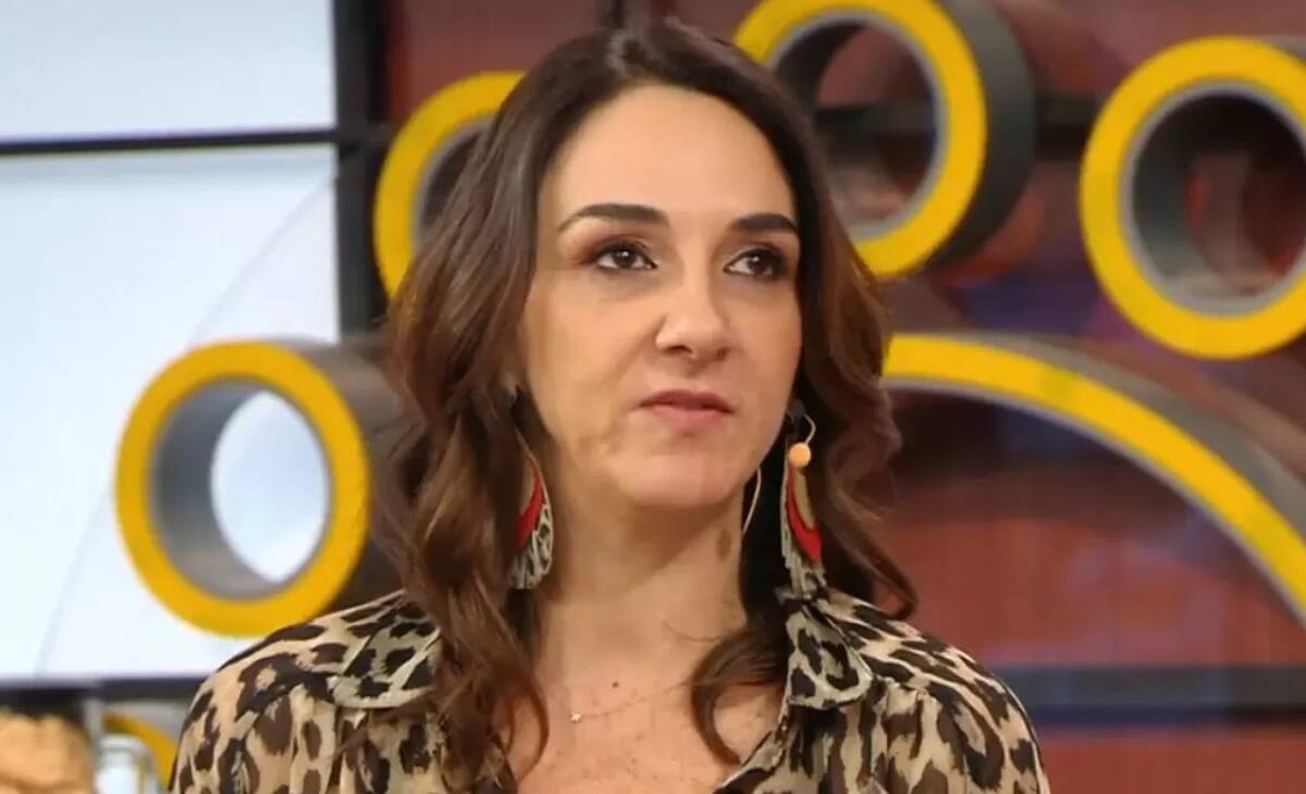 No le gustó la rutina de la humorista este miércoles. Créditos: Instagram