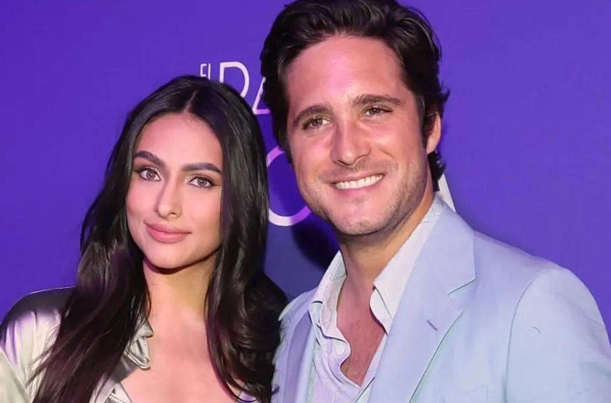 Renata Notni, novia de Diego Boneta, desata rumores de embarazo